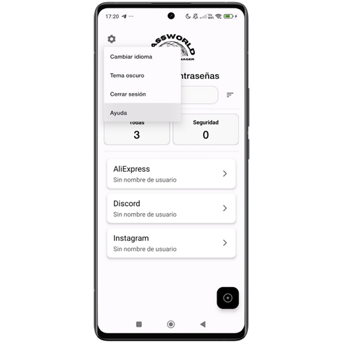 Ejemplo de abrir ayuda en Android