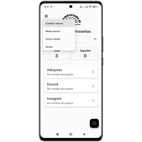 Ejemplo de cambiar idioma en Android