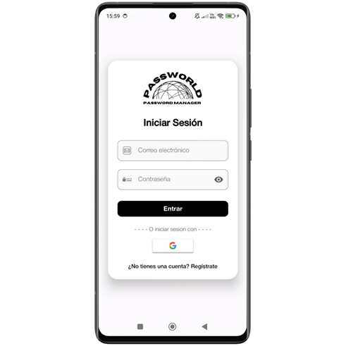 Ejemplo de inicio de sesión en Android