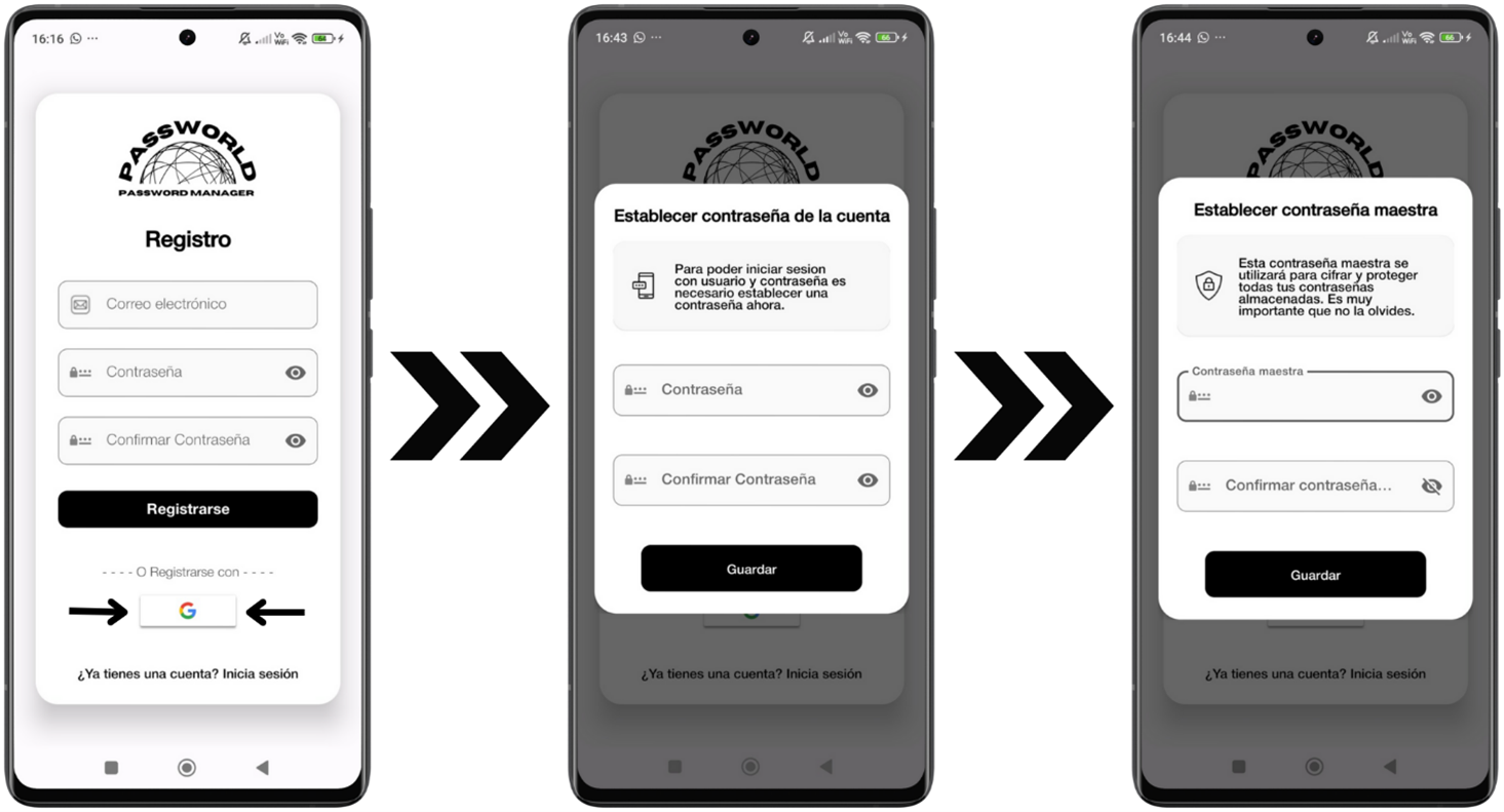 Ejemplo de registro con Google en Android