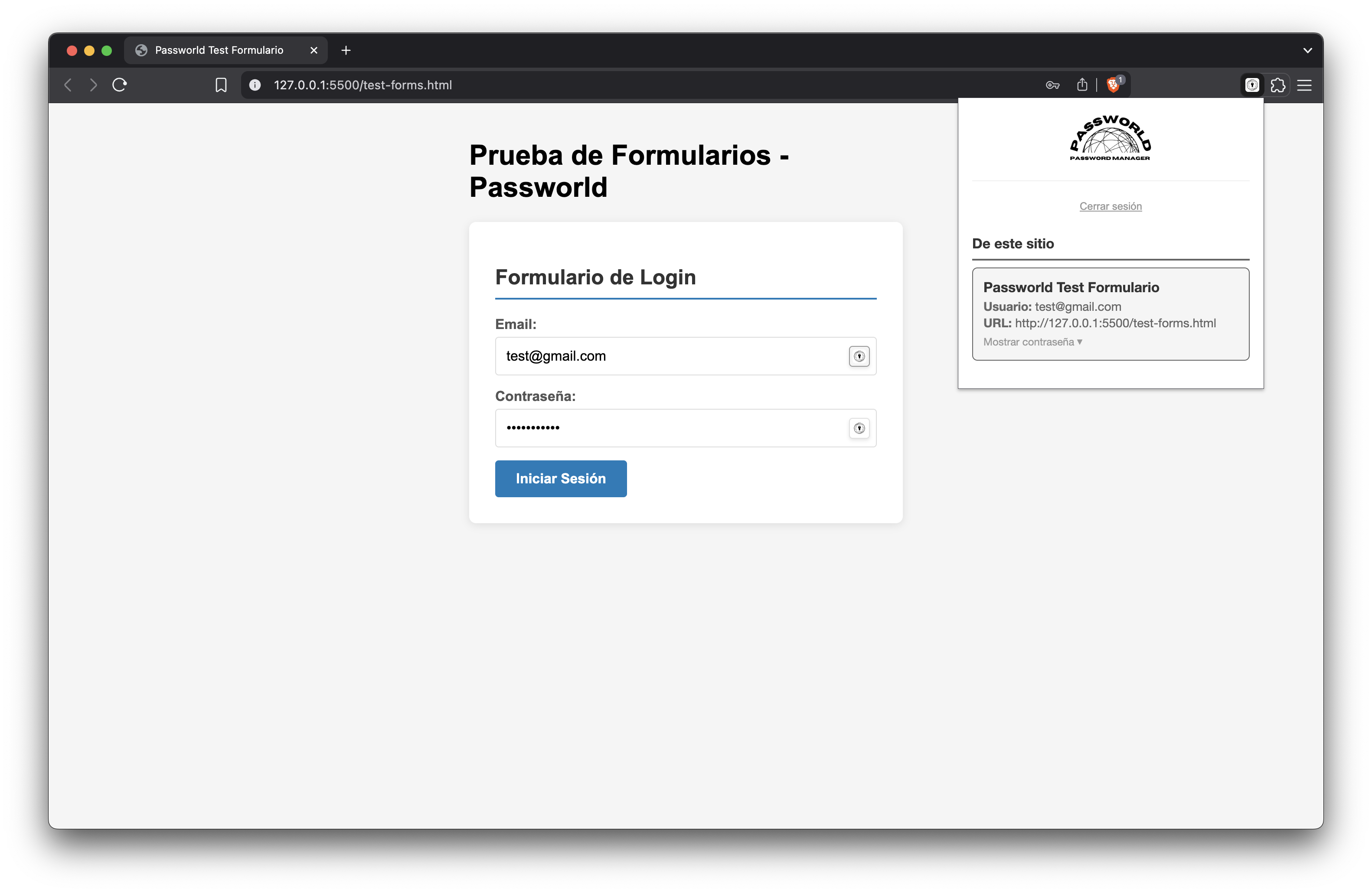 Extensión de navegador