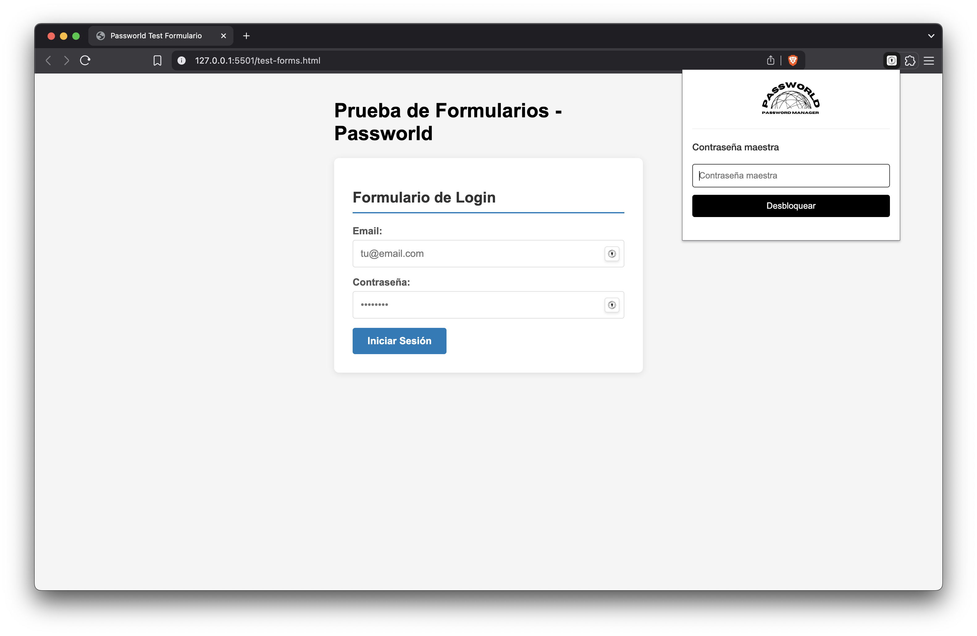 Ejemplo desbloquear baúl en la extensión